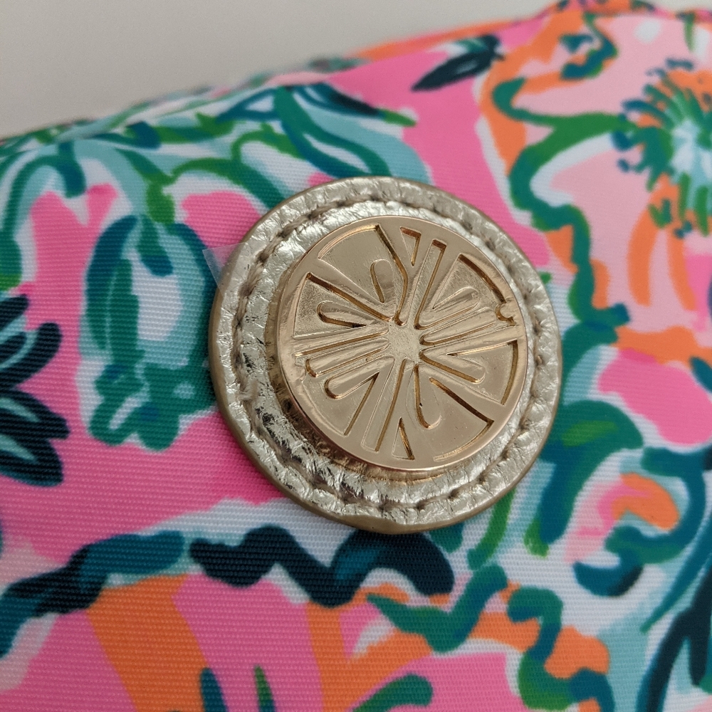 NWOT! Lilly Pulitzer Jeanie Belt Bag In Soleil Pink Perfect Poppy - Picture 7 of 14